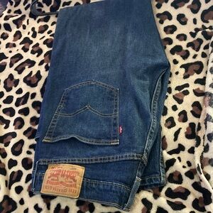 Levi's Men's Denim Straight Jeans